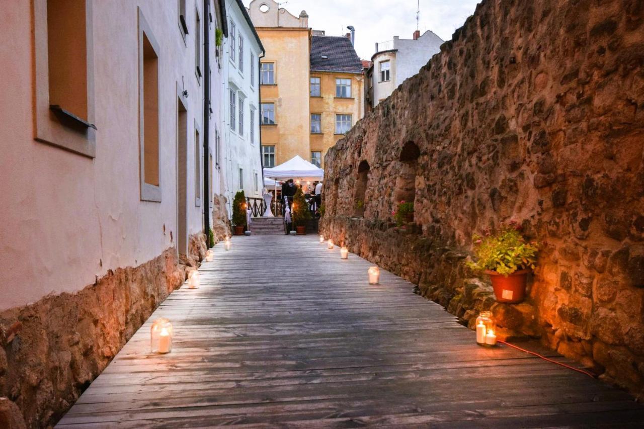 Hotel Rous Plzen Luaran gambar