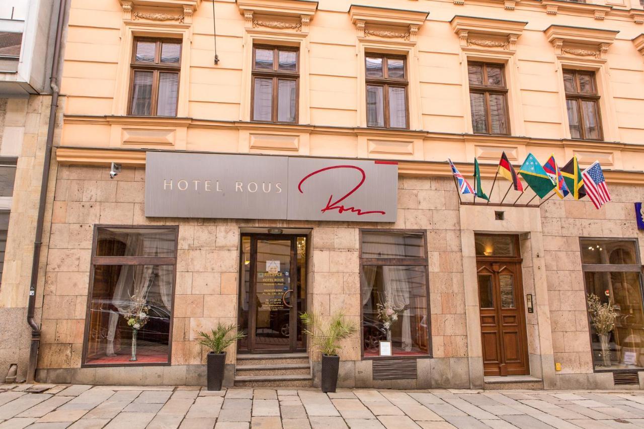 Hotel Rous Plzen Luaran gambar